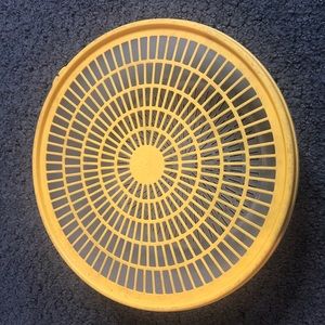 Vintage Tupperware Vegetable Strainer Colander